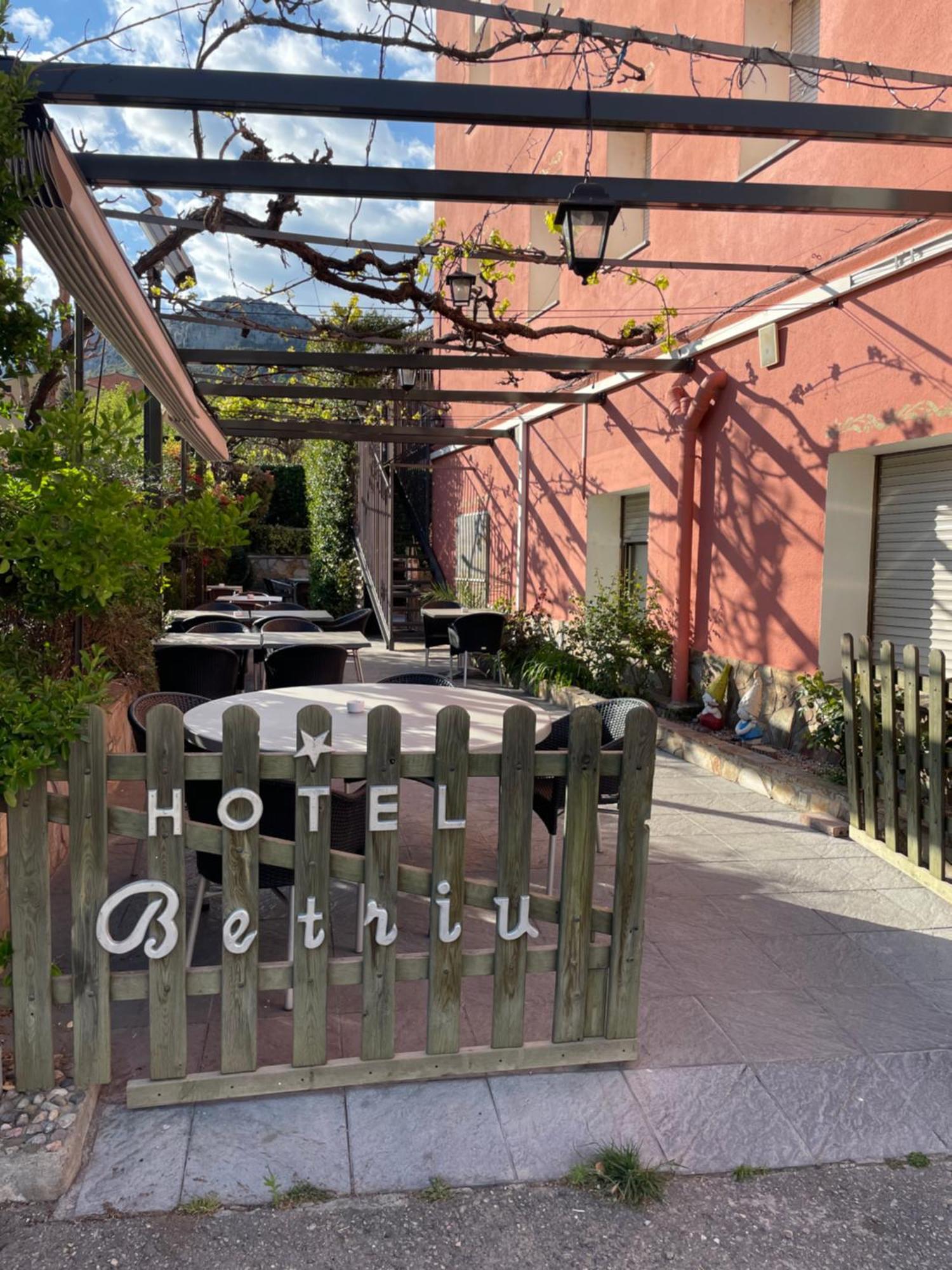 Hotel Betriu Coll de Nargo Exterior photo